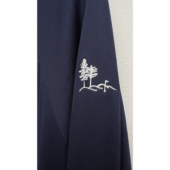 NWT SUN MOUNTAIN SUMMIT LIGHT JACKET Women’s Sz M Navy Windproof Water Repellent - Picture 5 of 11